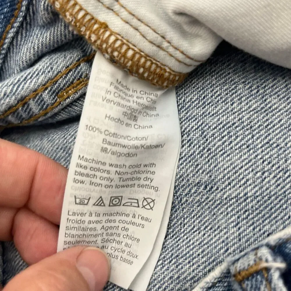 Madewell women blue